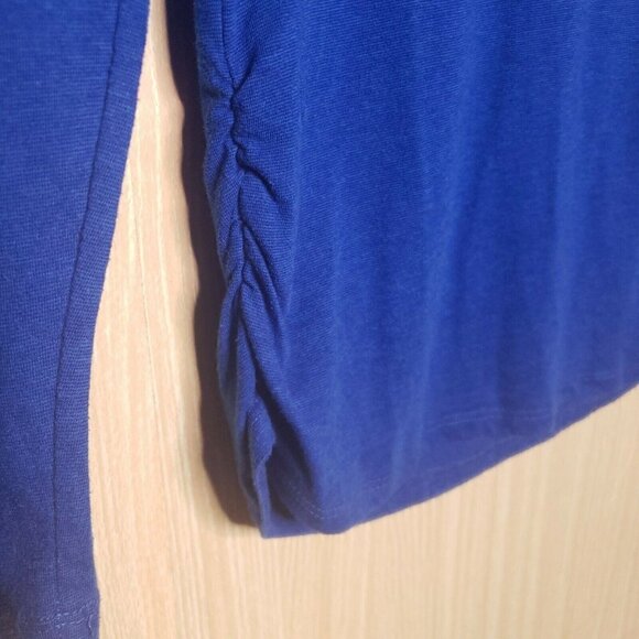 University Of Kansas Long Sleeve V Neck Shirt - Picture 4 of 6